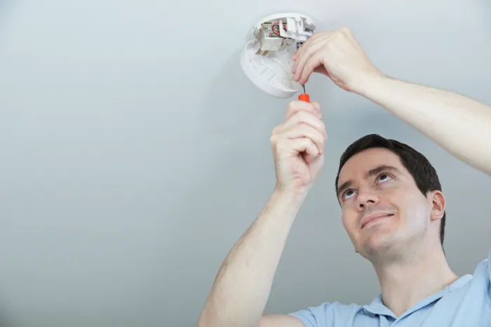 How To Install An Electrical Box In The Ceiling in Orlando, FL